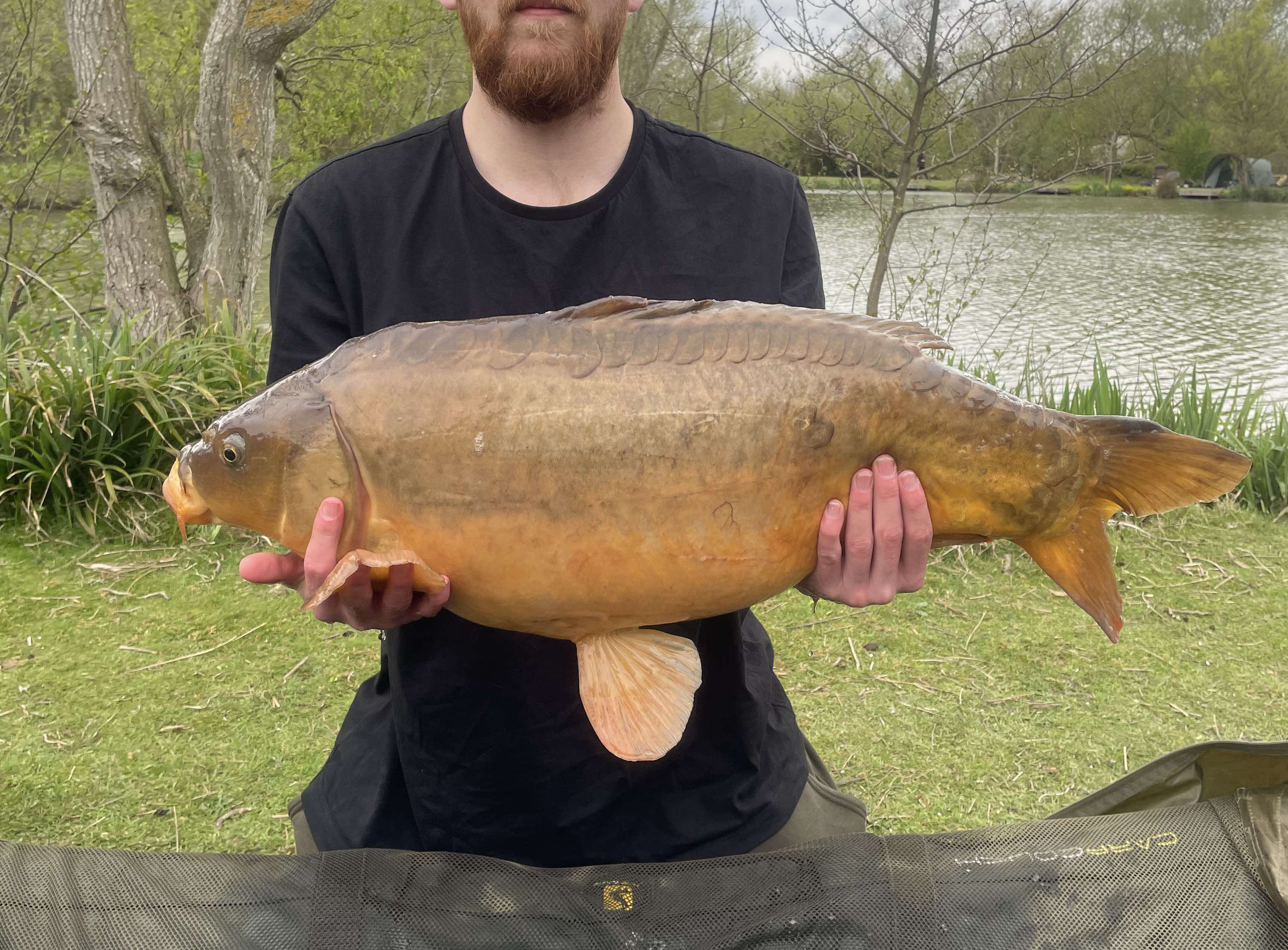 Fish caught at Hawthorn Lake