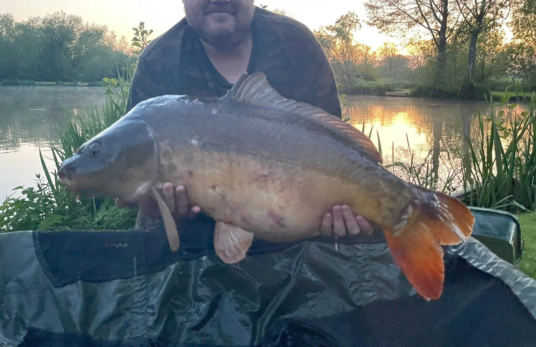 Fish caught at Hawthorn Lake