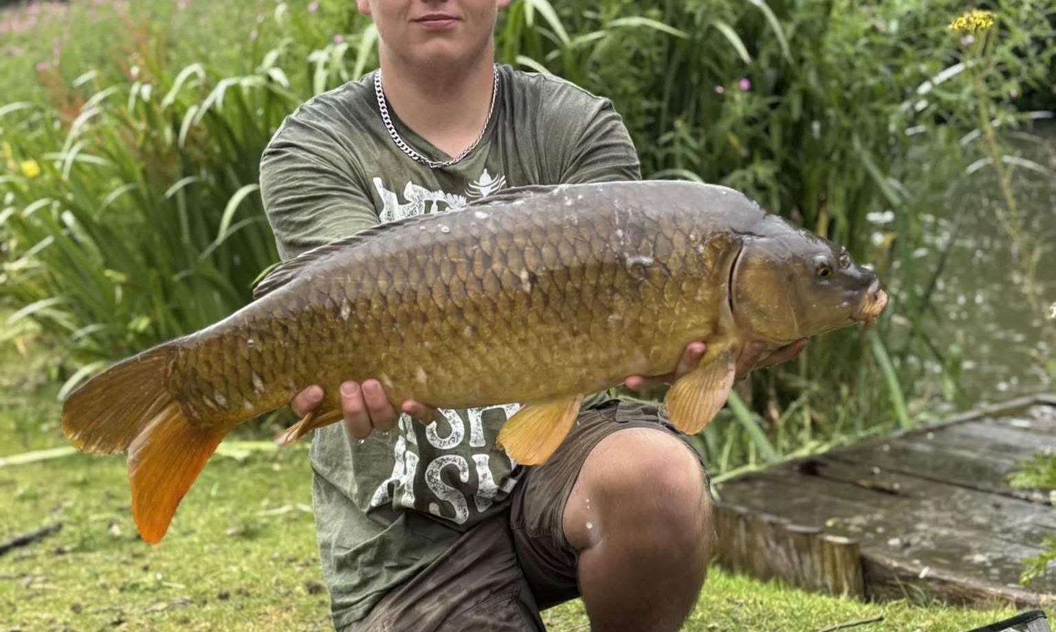 Fish caught at Hawthorn Lake