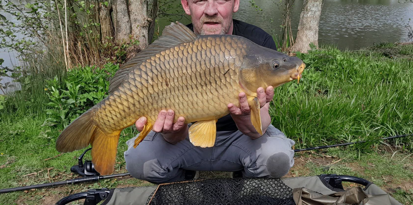 Fish caught at Hawthorn Lake