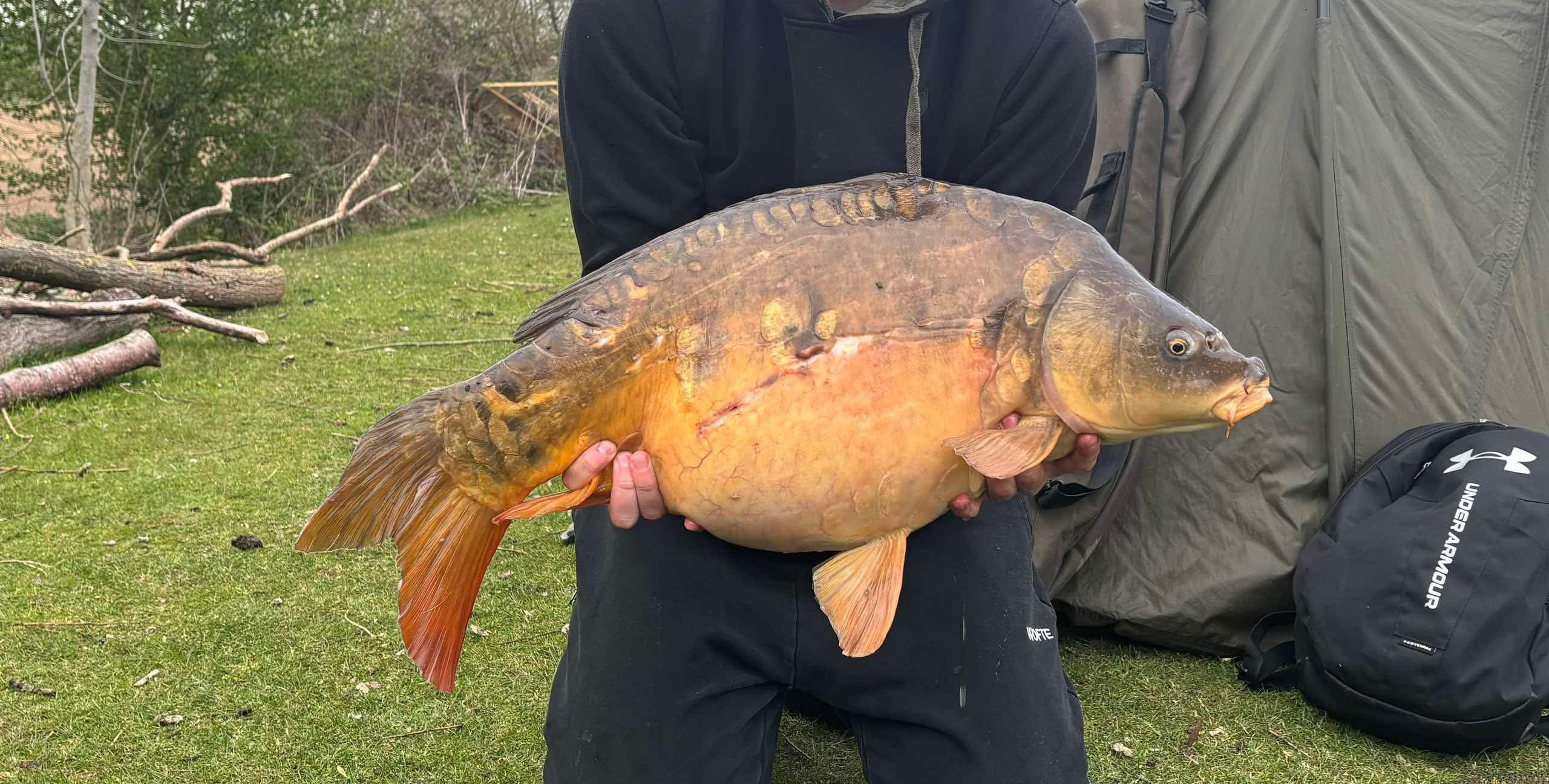 Fish caught at Hawthorn Lake
