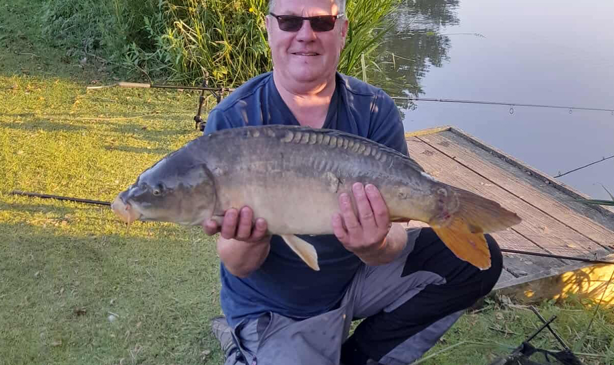 Fish caught at Hawthorn Lake