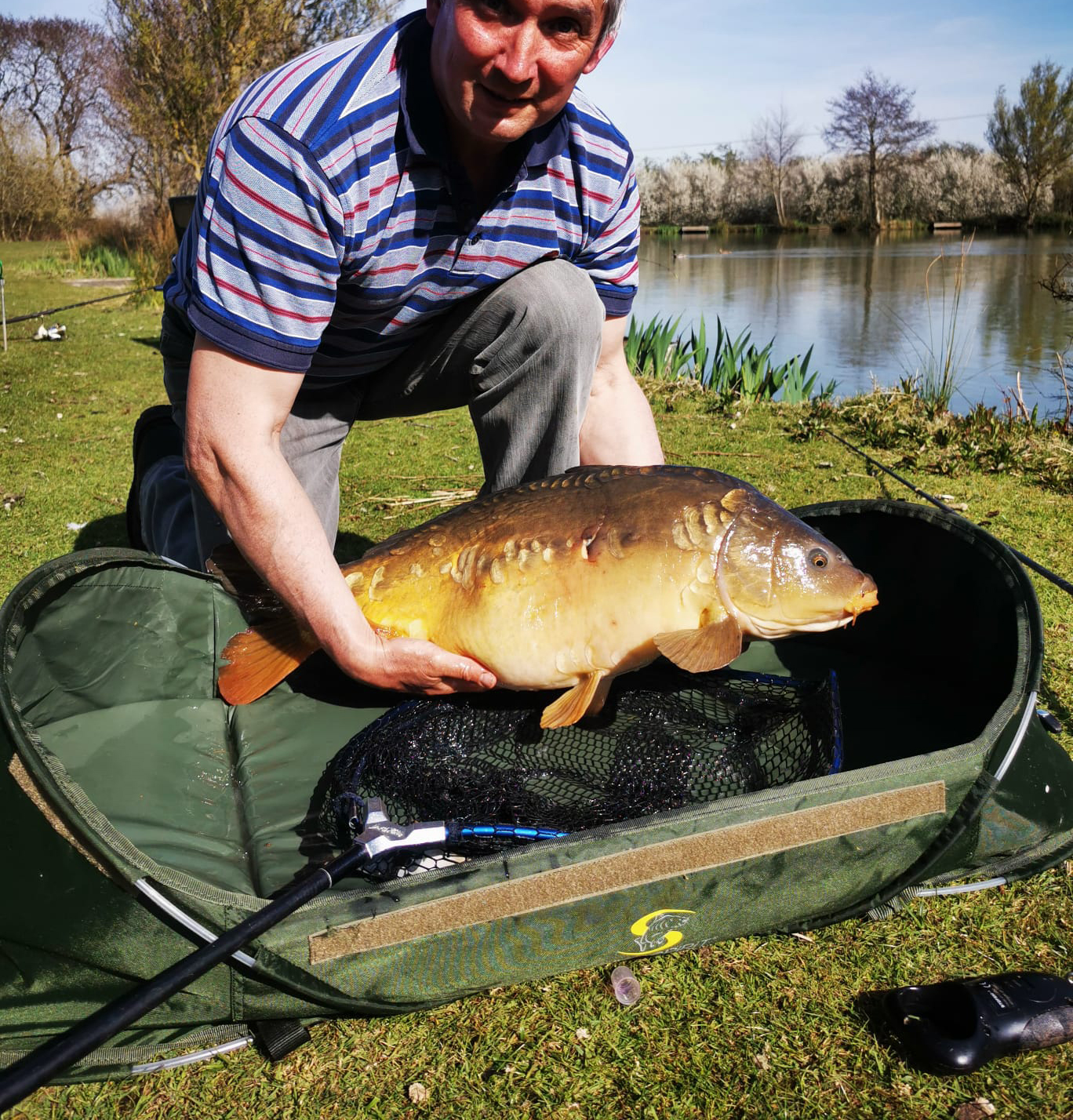 Fish caught at Hawthorn Lake