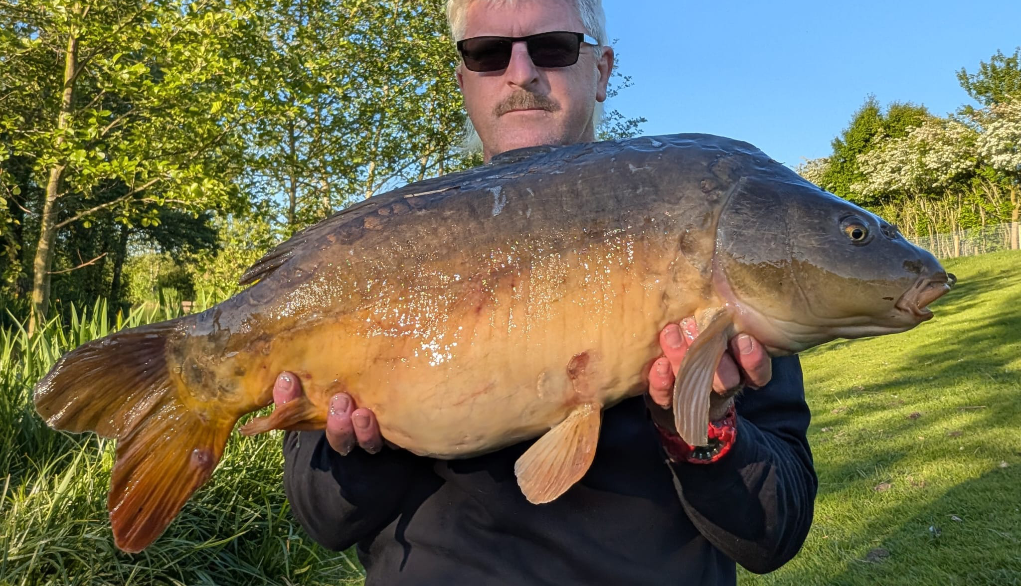 Fish caught at Hawthorn Lake