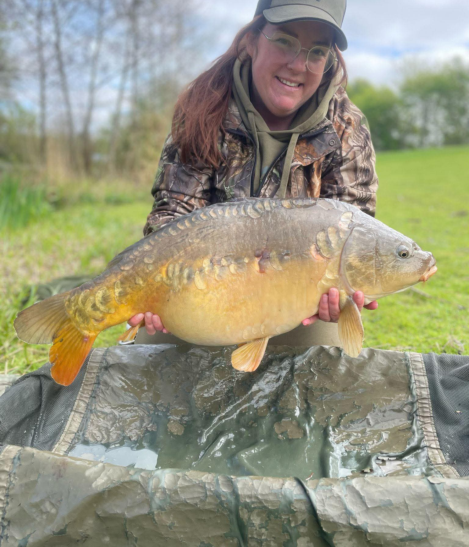 Fish caught at Hawthorn Lake