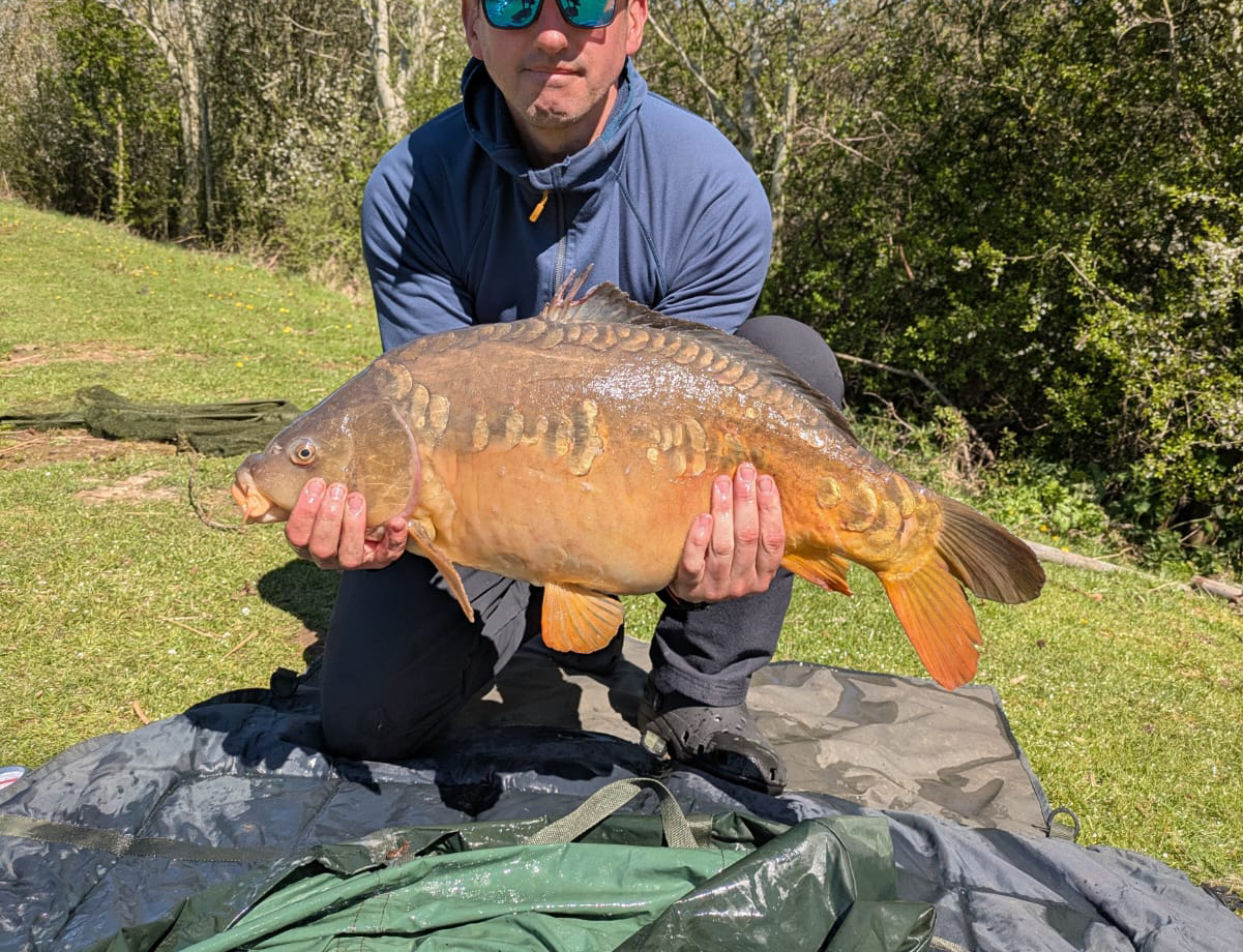 Fish caught at Hawthorn Lake