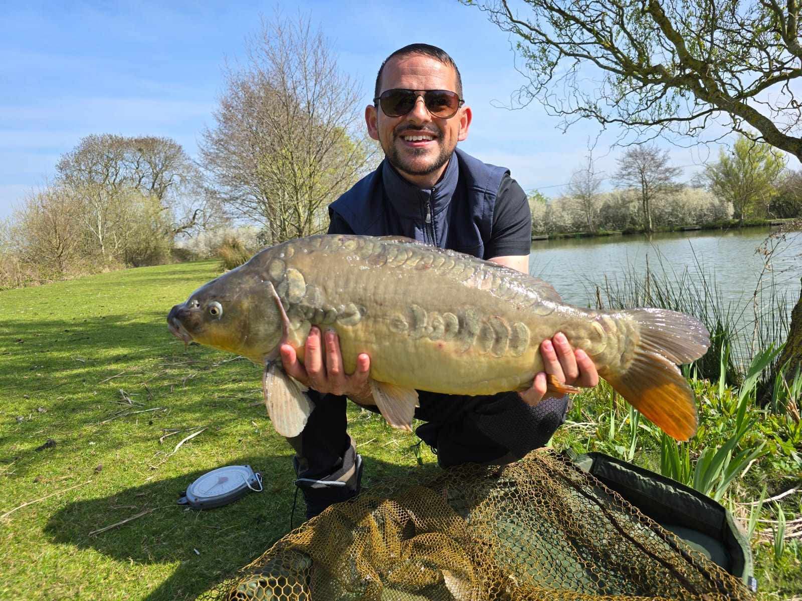 Fish caught at Hawthorn Lake