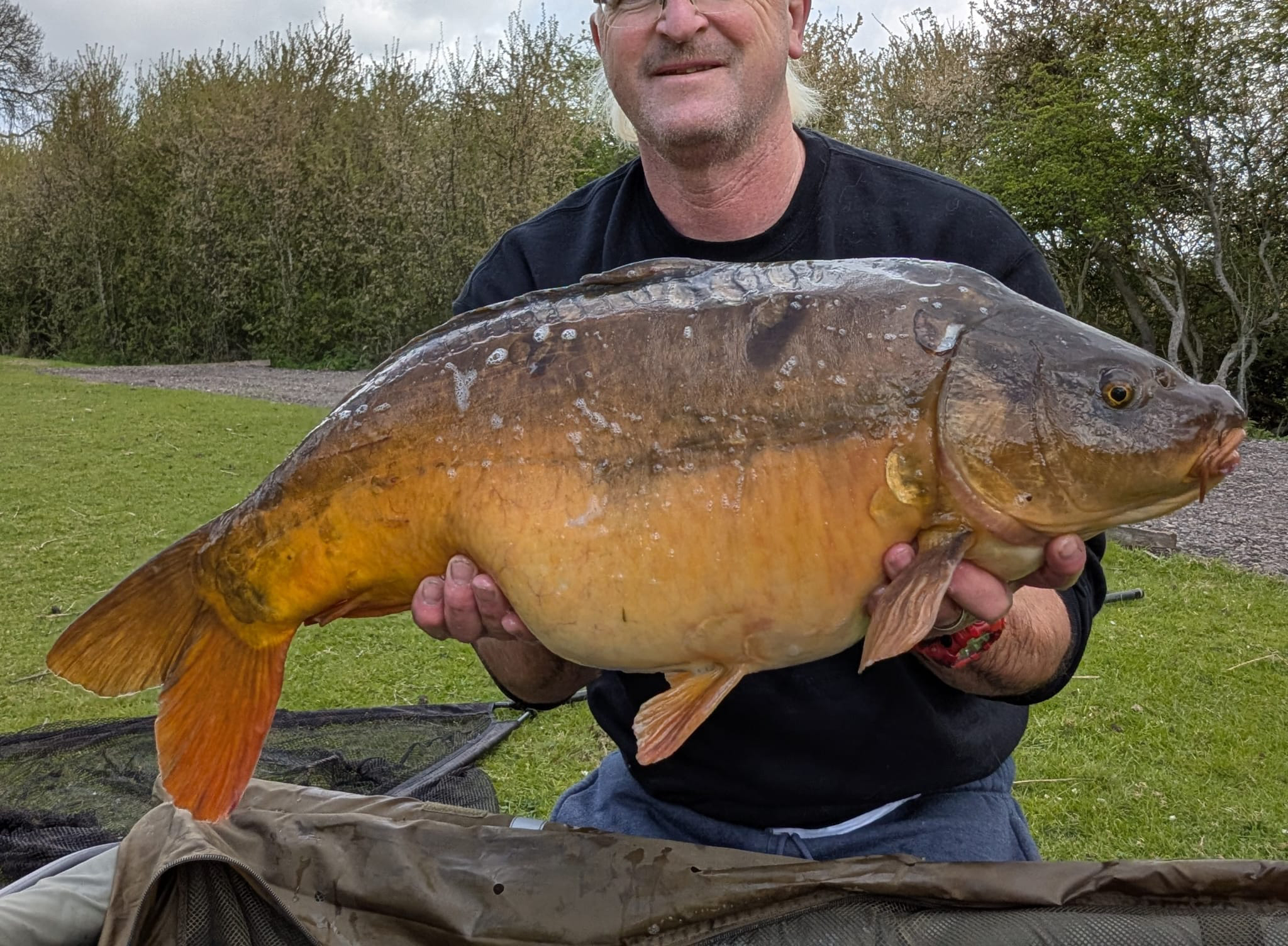 Fish caught at Hawthorn Lake